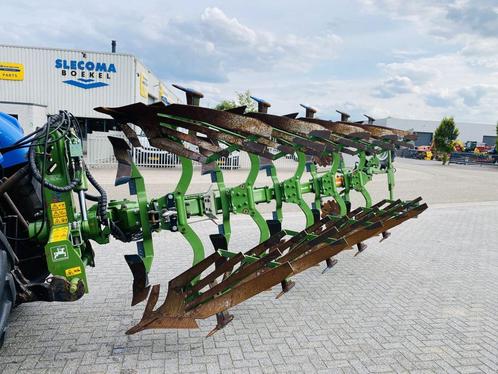 Amazone Cayros XS V 5 schaar Wentelploeg 2018, Zakelijke goederen, Landbouw | Werktuigen, Grondbewerking