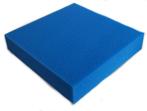 Filterspons Blauw | 50 x 50 x 10 cm | Grof, Nieuw, Verzenden