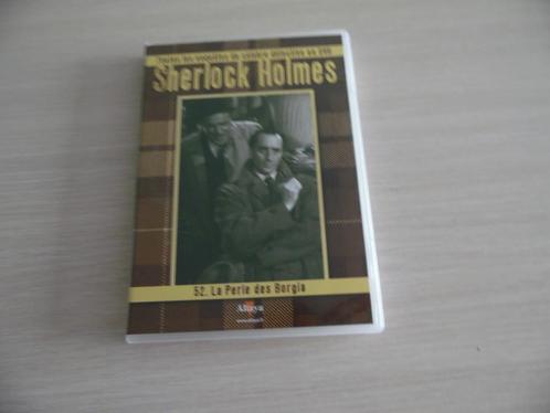 SHERLOCK HOLMES, DE PAREL VAN DE BORGIA'S, Cd's en Dvd's, Dvd's | Tv en Series, Zo goed als nieuw, Overige genres, Alle leeftijden
