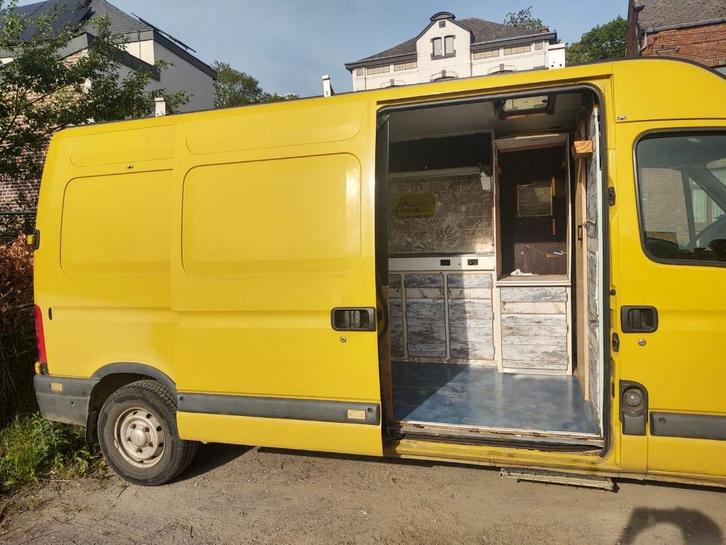 Camionnette van aménagé fourgon, Caravans en Kamperen, Mobilhomes, Particulier, tot en met 2, Ophalen