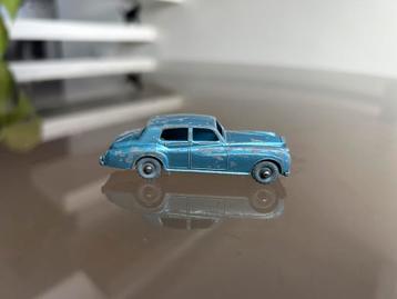 Matchbox Lesney Rolls-Royce Silver Cloud nr 44-A 1958, Enlèvement ou Envoi