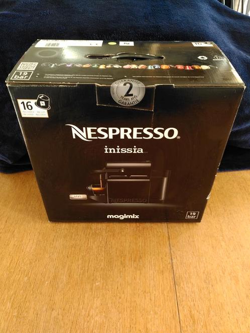 Nespresso Magimix Inissia Nieuw!, Elektronische apparatuur, Koffiezetapparaten, Nieuw, Koffiemachine, Ophalen