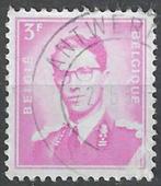 Belgique 1958 - Yvert/OBP 1067 - Roi Baudouin (ST), Envoi, Affranchi, Oblitéré, Maison royale