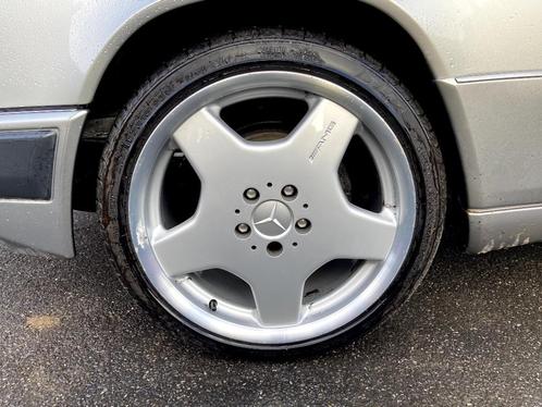 ORIGINELE vintage Mercedes AMG-velgen, Auto-onderdelen, Banden en Velgen, Banden en Velgen, Zomerbanden, 18 inch, Personenwagen