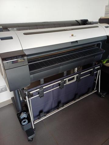Plotter Canon imagePROGRAF iPF750 + papier A0 + inkt beschikbaar voor biedingen