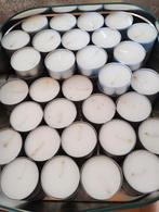 Theelichtjes 139, Ophalen, Wit, Nieuw, Kaars