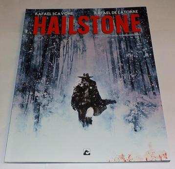 Hailstone - compleet 2-luik met poster 1e druk nieuwstaat beschikbaar voor biedingen