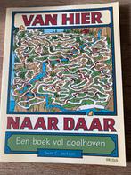 Nieuw Een boek vol doolhoven, Hobby en Vrije tijd, Ophalen of Verzenden, Nieuw, Puzzelboek