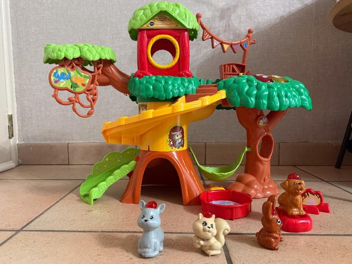ontdek en speel boomhut Vtech, Enfants & Bébés, Jouets | Vtech, Comme neuf, Enlèvement