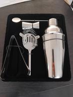 Cocktailset bestaande uit een roestvrijstalen shaker (350 ml, Ophalen of Verzenden, Nieuw