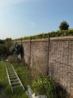 Tuin afsluiting schuitting 15m, Tuin en Terras, Ophalen, 6 meter of meer, Hout, 1 tot 2 meter