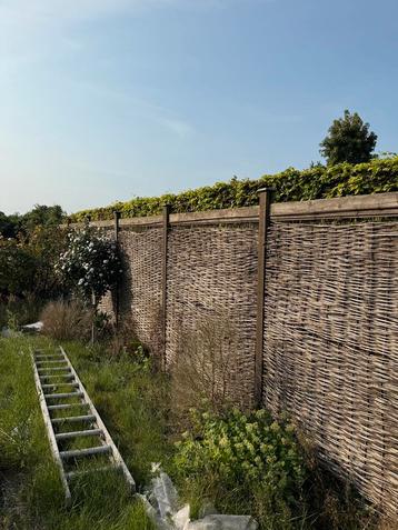 Tuin afsluiting schuitting 15m beschikbaar voor biedingen