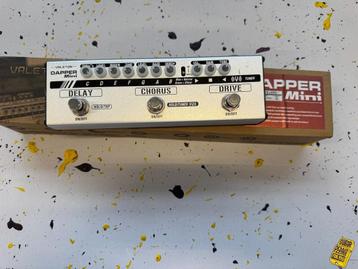 Valeton MES-1 Dapper Mini Multi Effects Strip beschikbaar voor biedingen