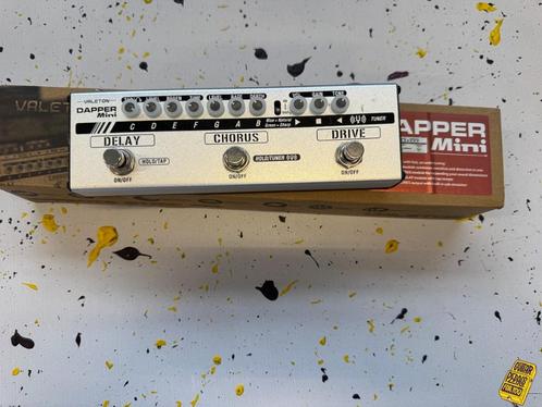 Valeton MES-1 Dapper Mini Multi Effects Strip, Muziek en Instrumenten, Effecten, Zo goed als nieuw, Chorus, Multi-effect, Ophalen of Verzenden