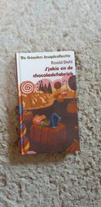 Boek : Sjakie en de chocoladefabriek, Boeken, Ophalen of Verzenden, Zo goed als nieuw
