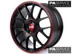 Nw 20 inch Satin Black BBS CH R BMW X1 F48 set incl Brigdest, Ophalen of Verzenden, 20 inch, Velg(en)