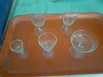 Service à verres, Maison & Meubles, Verre ou Verres, Comme neuf, Verre, Enlèvement