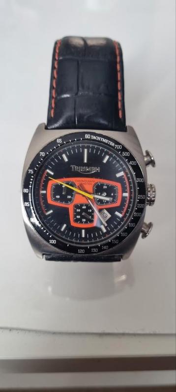 Triumph chronograaf horloge  beschikbaar voor biedingen