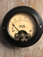 Milliampéremètre ancien, fonctionnel, Enlèvement
