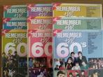 Remember the '60 volledige reeks 1 - 9,  zijnde 18 LP'S, Cd's en Dvd's, Ophalen of Verzenden, Zo goed als nieuw