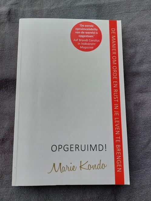 Marie Kondo - Opgeruimd!, Livres, Psychologie, Enlèvement ou Envoi