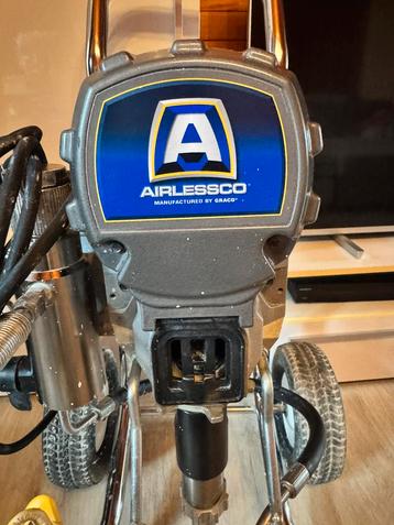 Graco 495 - airlesco lp655 beschikbaar voor biedingen