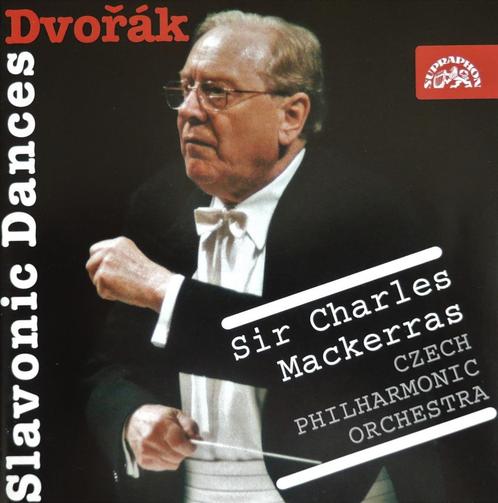 Dvorak / Slavonic Dances - Czech Philharmonic Or / Mackerras, Cd's en Dvd's, Cd's | Klassiek, Zo goed als nieuw, Orkest of Ballet