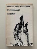 Marja De Smet Vercauteren, De Koorddanser, gesigneerd, 1966, Boeken, Ophalen of Verzenden, Gelezen, Eén auteur