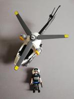 Playmobil Politie helikopter, Kinderen en Baby's, Speelgoed | Playmobil, Ophalen of Verzenden, Zo goed als nieuw, Los Playmobil