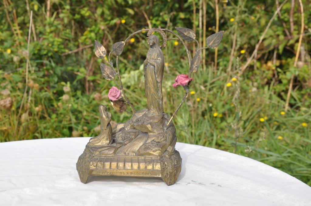 decoration religieuse musicale grottes de lourdes, Enlèvement ou Envoi