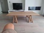 salontalel in Franse eik, Ophalen, Gebruikt, 100 tot 150 cm, Eikenhout