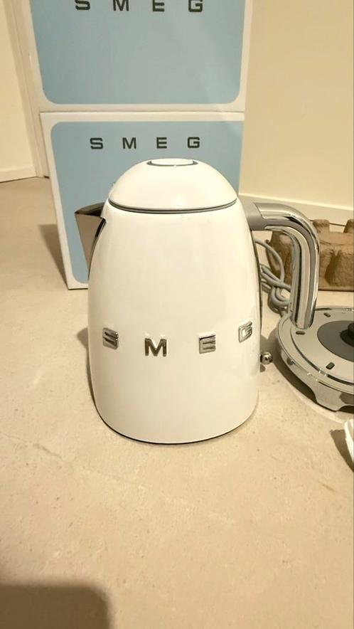 Smeg waterkoker nieuw zonder ticket, Elektronische apparatuur, Waterkokers, Nieuw, Draadloos, Ophalen