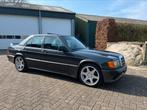 Uniek! Mercedes 190 2.5 16V prachtige staat, Achterwielaandrijving, Zwart, 4 cilinders, Zwart