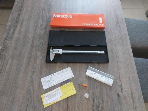 NIEUW Digitale Mitutoyo schuifmaat 0-300 mm, Doe-het-zelf en Bouw, Meetapparatuur, Nieuw, Ophalen of Verzenden