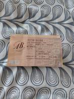 Oude concerttickets, Tickets en Kaartjes