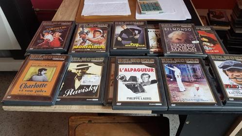à vendre un lot de 18 dvd de jean-paul belmondo ., CD & DVD, DVD | Classiques, Utilisé, Enlèvement ou Envoi