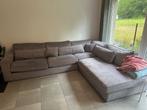 Canapé déhoussable lavable comme neuf, Huis en Inrichting, Ophalen, Zo goed als nieuw, Stof, Gris