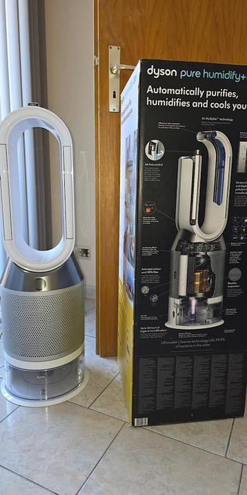 Dyson hymidificateur + cool, Enlèvement, Neuf, Purificateur d'air