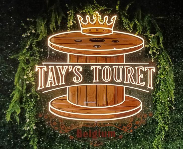 💥Plateaux de touret 70 à 220cm💥, Maison & Meubles, Pièces pour table, Comme neuf, Dessus de la table, Rond, Pin, Métal, Enlèvement ou Envoi