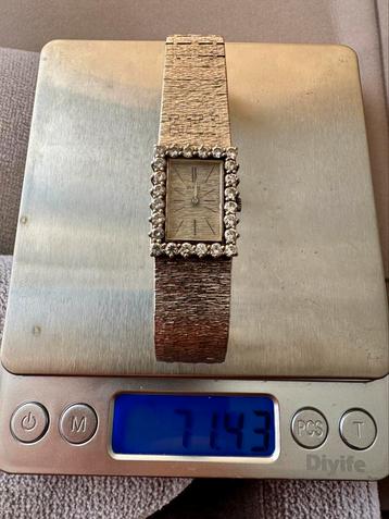 Montre-bracelet pour femme Piaget Or 18 carats 18k beschikbaar voor biedingen