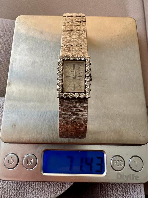 Montre-bracelet pour femme Piaget Or 18 carats 18k, Handtassen en Accessoires, Horloges | Dames, Gebruikt, Polshorloge, Goud, Goud