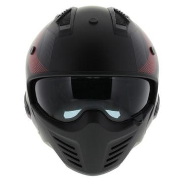 CASQUE DE MOTO bruzano NEUF, Enlèvement ou Envoi, Neuf, avec ticket