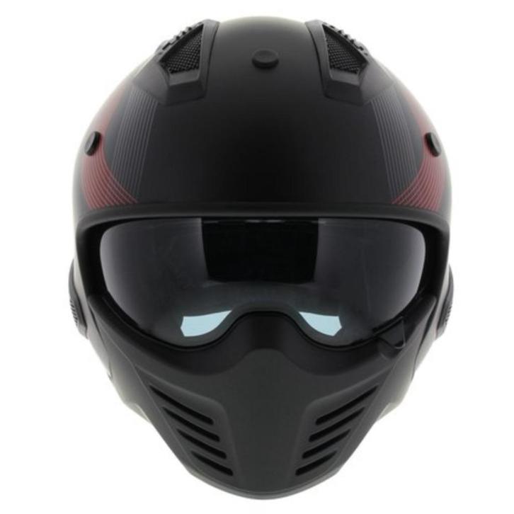 NIEUWE BRUZANO MOTORHELM, Motoren, Kleding | Motorhelmen, Nieuw met kaartje, Ophalen of Verzenden
