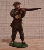 Soldat en étain antique - tir, Antiquités & Art, Antiquités | Jouets, Enlèvement ou Envoi
