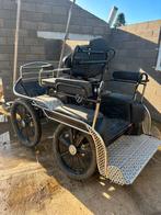 Caleche voiture d attelage, Dieren en Toebehoren, Rijtuigen en Koetsen, Zo goed als nieuw