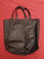 Sac cuir souple brun foncé, Enlèvement, Neuf, Brun, Shopper