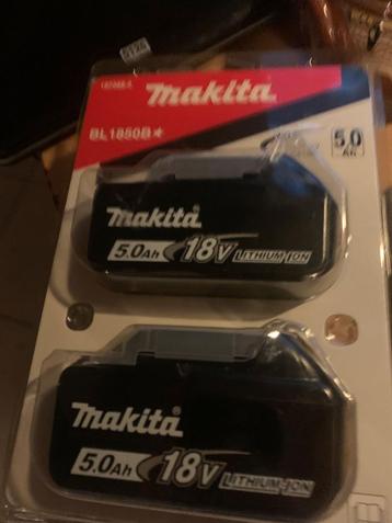 Nieuwe Makita batterijen  beschikbaar voor biedingen