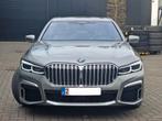 BMW 745Le, Auto's, Te koop, Zilver of Grijs, 2075 kg, Berline