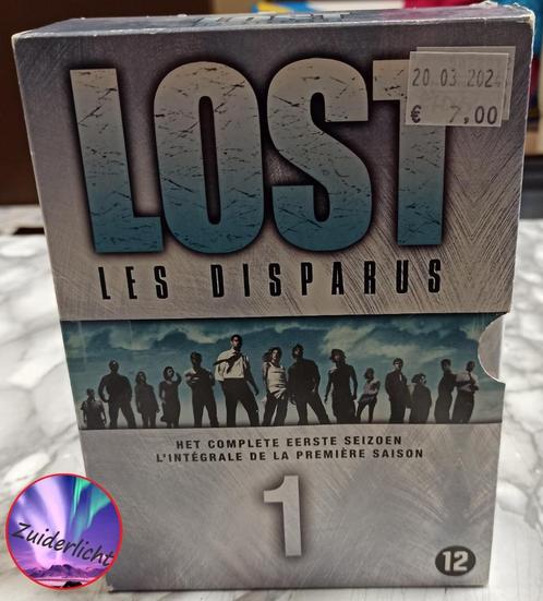 Lost - seizoen 1, Cd's en Dvd's, Dvd's | Tv en Series, Gebruikt, Science Fiction en Fantasy, Boxset, Vanaf 12 jaar, Ophalen