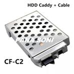 caddy disque dur Panasonic ToughBook CF-C2 CFC2, Computers en Software, Intern, Panasonic, Refurbished, Ophalen of Verzenden